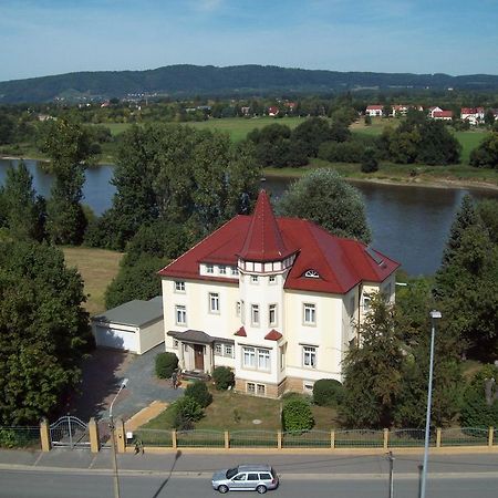 Pension Villa Else Heidenau  Esterno foto