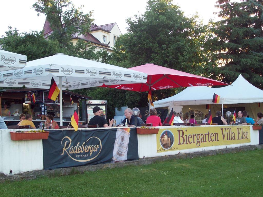 Pension Villa Else Heidenau  Esterno foto