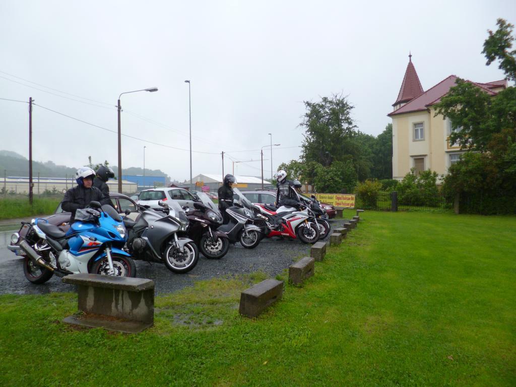 Pension Villa Else Heidenau  Esterno foto