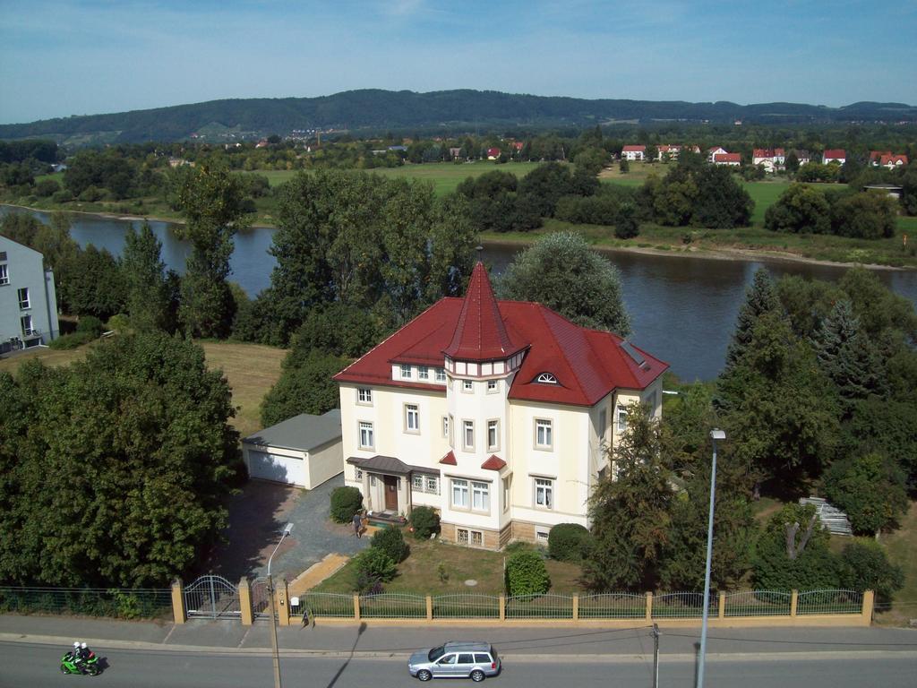 Pension Villa Else Heidenau  Esterno foto
