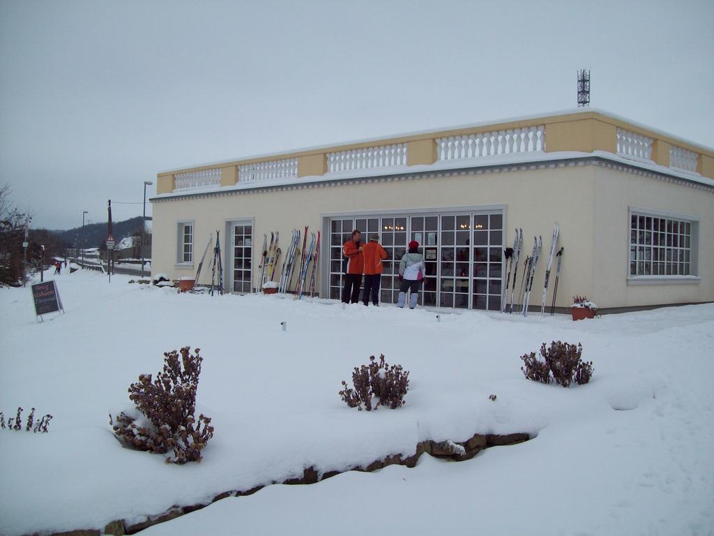 Pension Villa Else Heidenau  Esterno foto