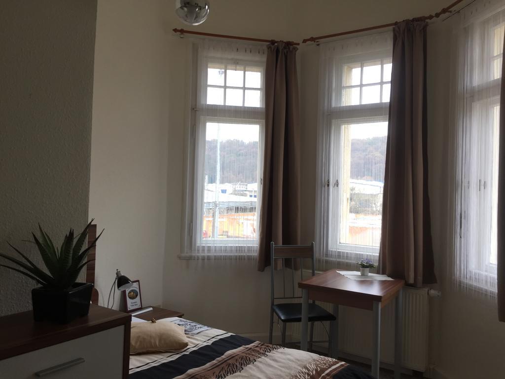 Pension Villa Else Heidenau  Esterno foto