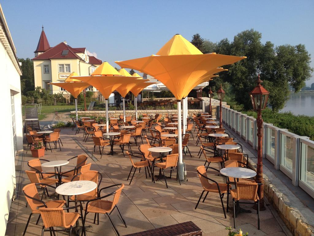 Pension Villa Else Heidenau  Esterno foto