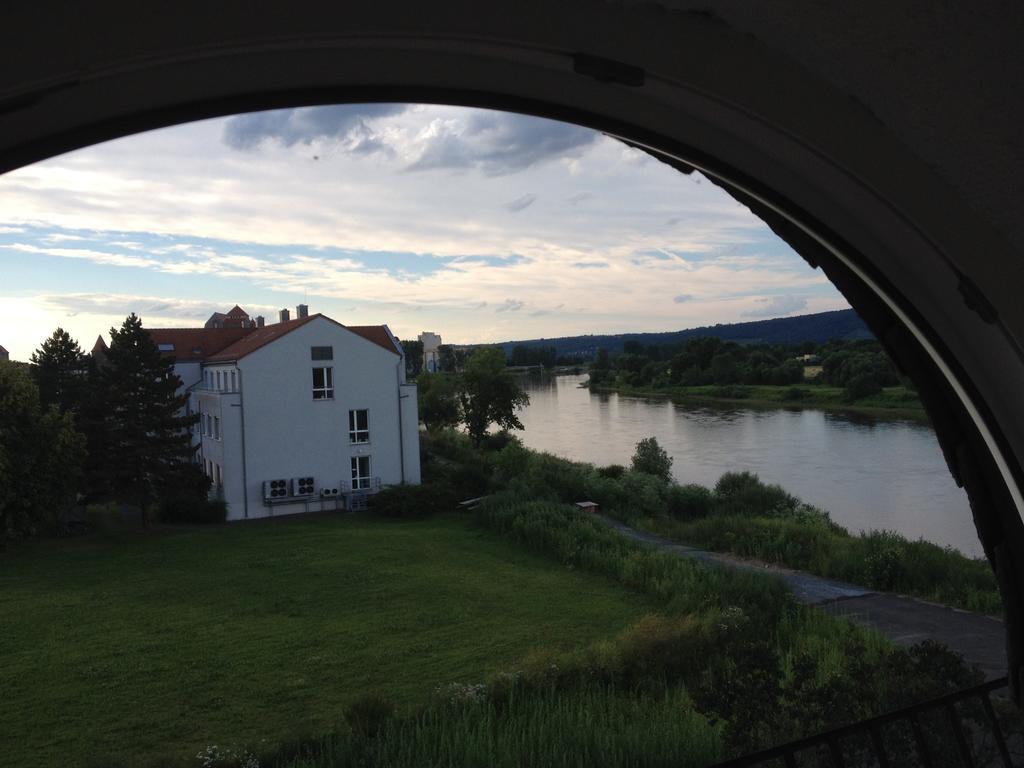 Pension Villa Else Heidenau  Esterno foto