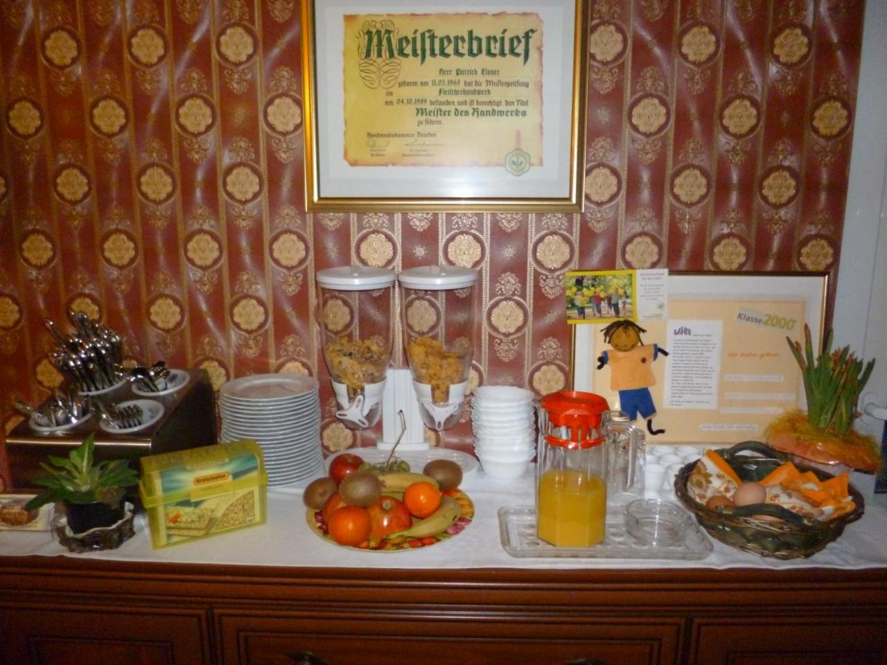 Pension Villa Else Heidenau  Esterno foto